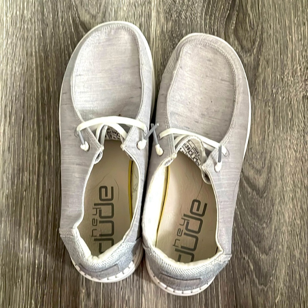 Hey Dude Wendy Rise Lunar Rock Size 8